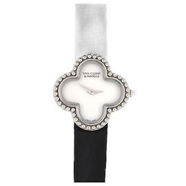 Quarz-Uhr Van Cleef & Arpels Alhambra WG 336574 Andere
