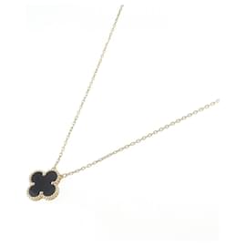 Van Cleef & Arpels-Van Cleef & Arpels Vintage Alhambra Necklace-Other