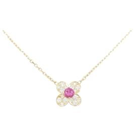 Van Cleef & Arpels-Van Cleef & Arpels Trefle Small Necklace-Other