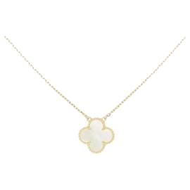 Van Cleef & Arpels-Van Cleef & Arpels Vintage Alhambra Necklace-Other