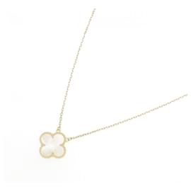 Van Cleef & Arpels-Van Cleef & Arpels Vintage Alhambra Necklace-Other