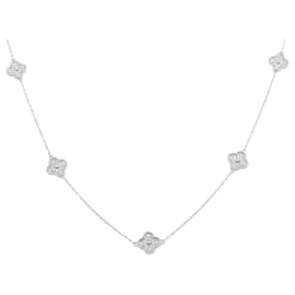 Van Cleef & Arpels-Van Cleef & Arpels Sweet Alhambra 16 Motif Necklace-Other