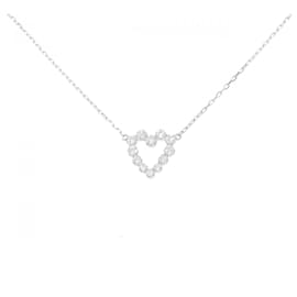 Autre Marque-AHKAH Diamond Necklace in 18K White Gold-Other