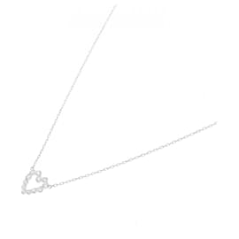 Autre Marque-AHKAH Diamond Necklace in 18K White Gold-Other