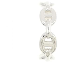 Hermès-Hermes 925 Silver Stud Earring-Other