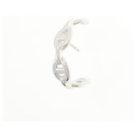 Hermès-Hermes 925 Silver Stud Earring-Other