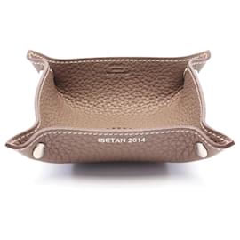 Hermès-Hermes Vide Poche Mini Tray-Brown