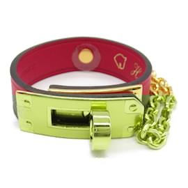 Hermès-Hermes Kelly Glove Holder-Red,Golden