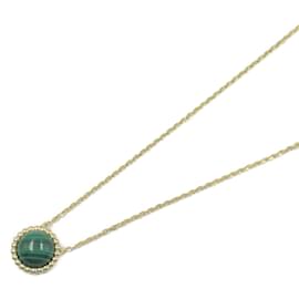 Van Cleef & Arpels-Van Cleef & Arpels Perlée Couleur Necklace-Green