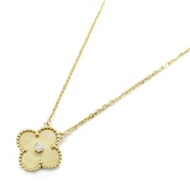 Van Cleef & Arpels-Collier Alhambra de Van Cleef & Arpels-Autre,Jaune