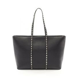 Valentino Rockstud Tote Bag Schwarz