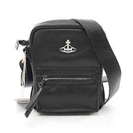 Vivienne Westwood-Sac à épaule JACKSON de Vivienne Westwood Red Label-Noir