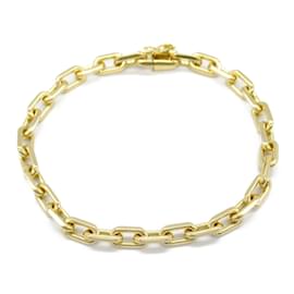 Van Cleef & Arpels-Bracelet charm en or jaune 18K Van Cleef & Arpels-Doré