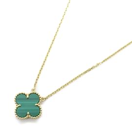 Van Cleef & Arpels-Van Cleef & Arpels Alhambra Necklace in Malachite-Green
