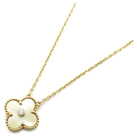 Van Cleef & Arpels-Collier Alhambra de Van Cleef & Arpels-Autre,Jaune