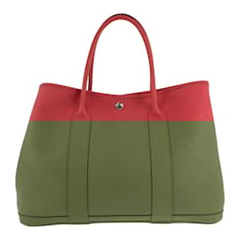 Hermès-Sac Tote PM Garden Party d'Hermès-Rose
