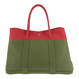 Hermès-Sac Tote PM Garden Party d'Hermès-Rose