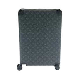 Louis Vuitton-Louis Vuitton Monogram Eclipse Horizon 50 Suitcase-Black