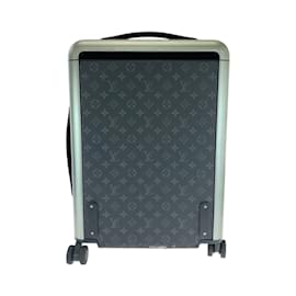 Louis Vuitton-Louis Vuitton Monogram Eclipse Horizon 50 Suitcase-Black