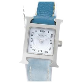 Hermès-Montre-bracelet Hermes H Mini Double Tour-Autre