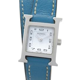Hermès-Hermes H Watch Mini Double Tour Wristwatch-Other