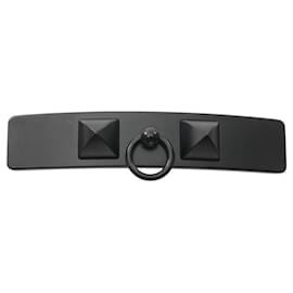 Hermès-Hermès HERMES Crew Medor PM Barrette-Noir