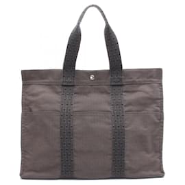 Hermès-Sac fourre-tout HERMES Air Line GM-Marron