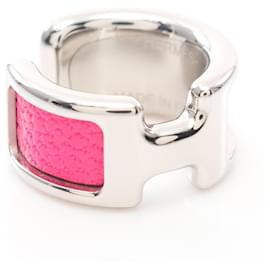 Hermès-Hermès Olympe PM Earcuff-Argenté,Rose