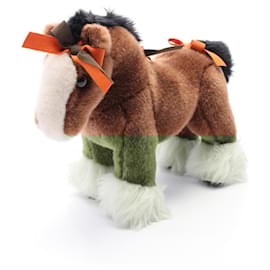 Hermès-Hermes Hermie PPM Plush Toy-Brown,Multiple colors,Orange