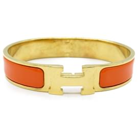 Hermès-Bracelet H Orange HERMES Click H-Orange