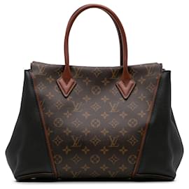Louis Vuitton-Sac à main Louis Vuitton Monogram marron W PM-Autre