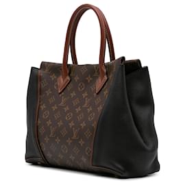 Louis Vuitton-Sac à main Louis Vuitton Monogram marron W PM-Autre