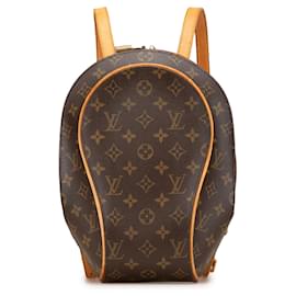 Louis Vuitton-Sac à dos Ellipse Monogram Marron Louis Vuitton-Marron