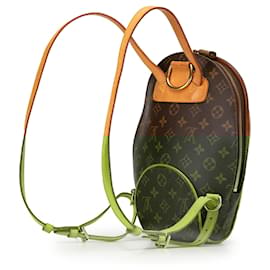 Louis Vuitton-Sac à dos Ellipse Monogram Marron Louis Vuitton-Marron