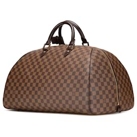 Louis Vuitton-Louis Vuitton Brown Damier Ebene Ribera GM-Brown