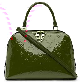 Louis Vuitton-Louis Vuitton Monogram Vernis Melrose Rouge-Rouge