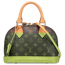Louis Vuitton-Louis Vuitton Alma BB Monogram Marron-Marron