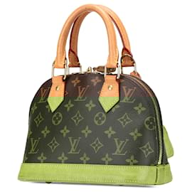 Louis Vuitton-Louis Vuitton Alma BB Monogram Marron-Marron