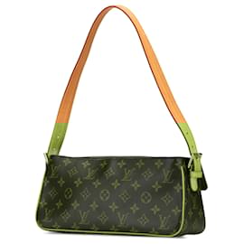 Louis Vuitton-Louis Vuitton Monogram Brun Viva Cite MM-Marron