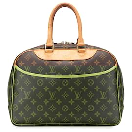Louis Vuitton-Louis Vuitton Monogram Marron Deauville-Marron