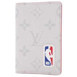 Louis Vuitton-Organisateur de poche Monogram NBA blanc Louis Vuitton-Blanc