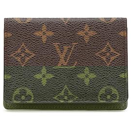 Louis Vuitton-Louis Vuitton Brown Monogram ID Card Holder-Brown