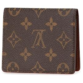 Louis Vuitton-Louis Vuitton Brown Monogram ID Card Holder-Brown