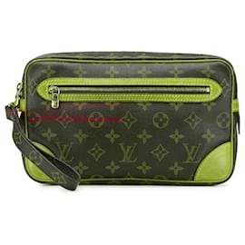 Louis Vuitton-Louis Vuitton Brown Monogram Marly Dragonne GM-Brown