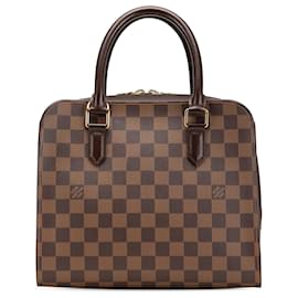 Louis Vuitton-Louis Vuitton Marron Damier Ébène Triana-Marron