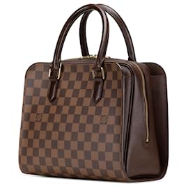 Louis Vuitton-Louis Vuitton Marron Damier Ébène Triana-Marron