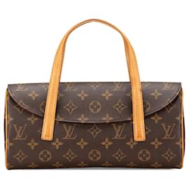 Louis Vuitton-Louis Vuitton Monogram Sonatine Marron-Marron