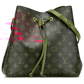 Louis Vuitton-Louis Vuitton Monogram Marron Neonoe MM-Marron