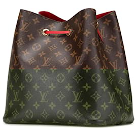 Louis Vuitton-Louis Vuitton Monogram Marron Neonoe MM-Marron
