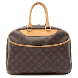 Louis Vuitton-Louis Vuitton Monogram Marron Deauville-Marron